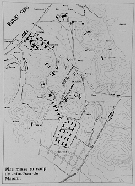 Plan masse du camp de St Jean de Maroni